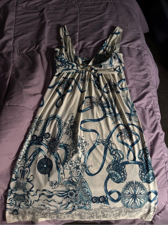 Roberto Cavalli Dresses & Skirts - Roberto Cavalli vintage v neck dress